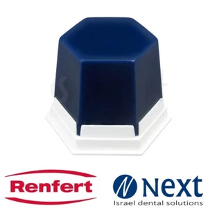 Dental Lab wax Renfert GEO classic 75 gr Modeling blue transparent 4971200 - Picture 1 of 3