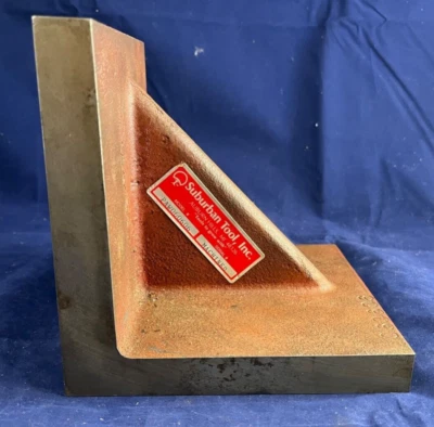 SUBURBAN TOO INC 精密地面 PAW060606 飞机 WEBBED 角板 — 第 1/4 张图片