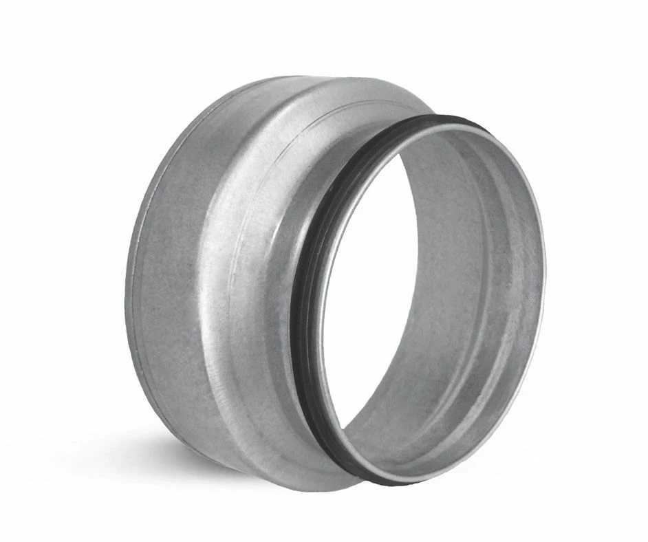 Reduction Pressed Sleeve to Nipple with Lip Seal for Spiral Duct, Flex - Image 1 of 1