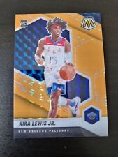 Kira Lewis Jr. 2020-21 Panini Mosaic Basketball RC Card /25 Fluorescent Orange
