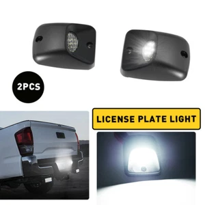 For 1995-2004 Toyota Tacoma White Full LED License Plate Lights Lamp 00228-34938 - Picture 1 of 12