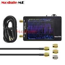 NanoVNA Network Antenna Analyzer 2.8 Inch 4Inch SAA-2N V2 3G Shortwave 5V 120mA