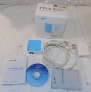 TP-Link Model TL-WR702N 150Mbps Wireless N Nano Router - Picture 1 of 1