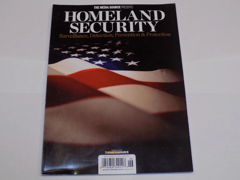 The Media Source Presents Homeland Security Magazine Surveillance Detection 2014 - Image 1 of 1