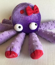 Scentsy Buddy BUBBLES The Octopus Purple No Scent Pac Retired