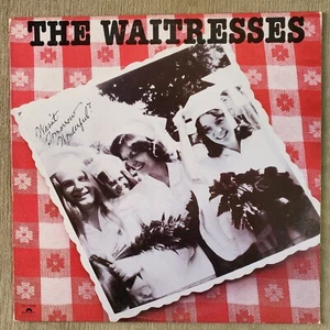 The Waitresses – Wasn't Tomorrow Wonderful? 12" 33 rpm vinyl LP, PD-1-6346 1982  - Picture 1 of 12