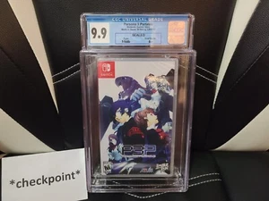 NEU Persona 3 Portable (Nintendo Switch) Limited Run Games LRG #213 CGC 9.9 A++! - Bild 1 von 5