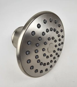Signature Hardware Pendleton 1,8 GPM Einzelfunktion Duschkopf NICKEL GEBÜRSTET - Bild 1 von 8