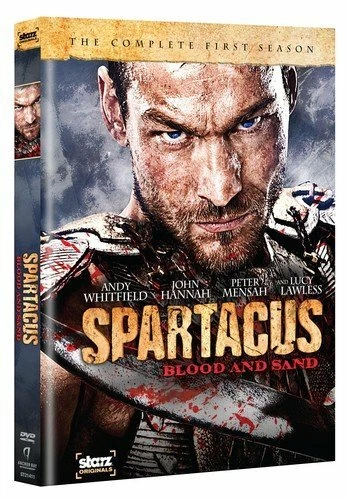 Spartacus: Blood And Sand Complete First Season Series 1 TV Show DVD Box Set NEW - Image 1 of 1