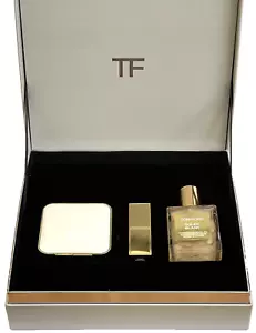 JUEGO DE 3 carrocerías TOM FORD Soleil Gold & Shimmer Aceite, Labios, Highlight Duo NUEVO con CAJA - Imagen 1 de 7