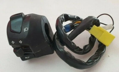 Déviateur De Lumières Gauche Suzuki Burgman 400 Interrupteur 37400-14G60-000 - Photo 1/4