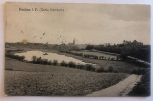 Vintage German Post Card 1911, Penkun i.P. Kreis Randow - Picture 1 of 2