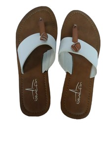 blue fin flip flops womens