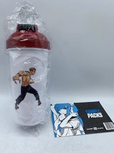 Gamersupps Jujutsu Kaisen Shaker Cup: Ryomen Sakuna Limited Edition Crunchy Roll - Picture 1 of 6