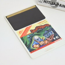 Pc engine hu morceau house card only 1783 pe