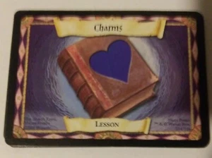 Lot Of 9 Harry Potter TCG #114/116 Charms Lessons Blue Heartp - Picture 1 of 2