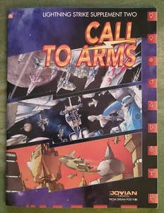 Call to Arms, Jovian Chronicles: Lightning Strike Supplement Two (2) Dream Pod 9 - Picture 1 of 7