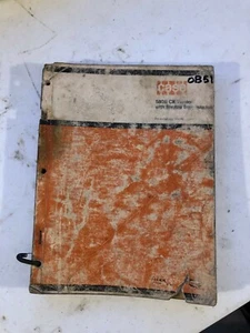 OB51 piezas manual B1179 ESTUCHE 580B CK con transmisión lanzadera - Imagen 1 de 4