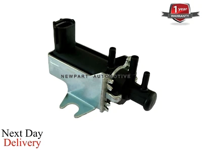 Electroválvula control vacío turbo boost toyota avensis corolla rav4 2.0 d Foto 1 de 3