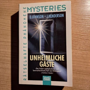 Unheimliche Gäste von D.Johnson & J.Henderson, Mysteries, Tb - Bild 1 von 5