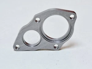 DSM 14B Downpipe Flange 1G/2G Turbo 3.00" Port 1.75 WG TD04 TD05 13G 16G Eclipse - Bild 1 von 3