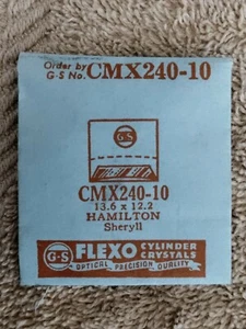 CMX240-10Hamilton Sheryll watch crystal - Picture 1 of 1