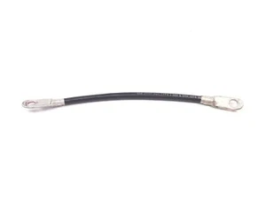 6/0 Gauge SGT 9" Black Battery Cable SAE J1127 03332 - Picture 1 of 5