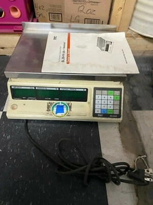 TEC Toshiba Electronic Computing Scale SL-39N Cap. US-1 Version  - Image 1 of 3