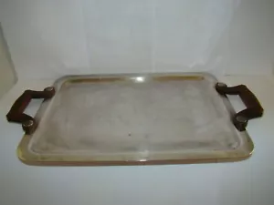 Christofle France, plateau en métal argenté de qualité 43,5 cm #1482# - Bild 1 von 12