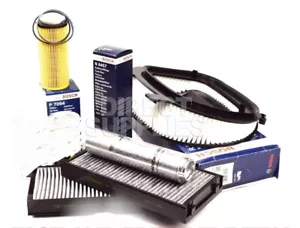 BMW X5 X6 3.0 40d KIT DE SERVICIO FILTROS AIRE ACEITE COMBUSTIBLE POLEN Filtro En BOSCH - Imagen 1 de 1
