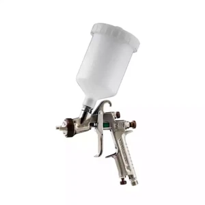 Anest Iwata W400BA Bellaria 1.3mm Gravity Feed Spray Gun BA4-2 Air Cap - Clear - Picture 1 of 2