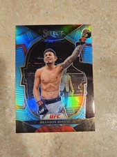 2023 PANINI SELECT UFC /249 BLUE PRIZM CONCOURSE PARALLEL #30 BRANDON ROYVAL