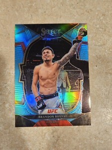 2023 PANINI SELECT UFC /249 BLUE PRIZM CONCOURSE PARALLEL #30 BRANDON ROYVAL