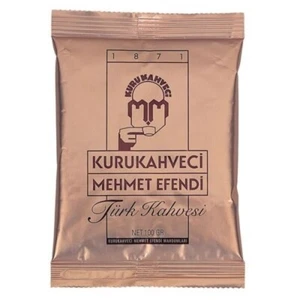 10x türkischer Kaffee authentisch Kurukahveci Mehmet Efendi gemahlen Kahve 100g - Bild 1 von 6