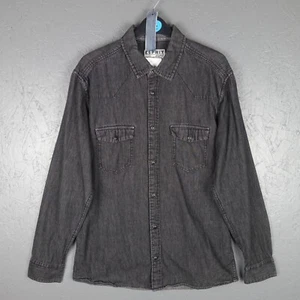 Esprit Shirt Snap Button Cotton Size M (0424) - Picture 1 of 8