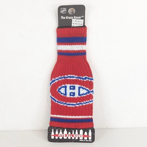 NHL Canadiens de Montreal The Krazy Kover Bottle Koozie by Kozer Cover