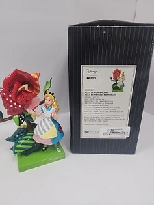 Disney di Britto Alice nel Paese delle Meraviglie con Fiore di Rosa "Cracked" 6008524  - Foto 1 di 7