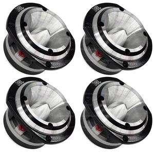 4 pack of JBL/Selenium ST450 Trio Super Tweeter 8 ohm 300 Watts RMS (each) - Picture 1 of 3