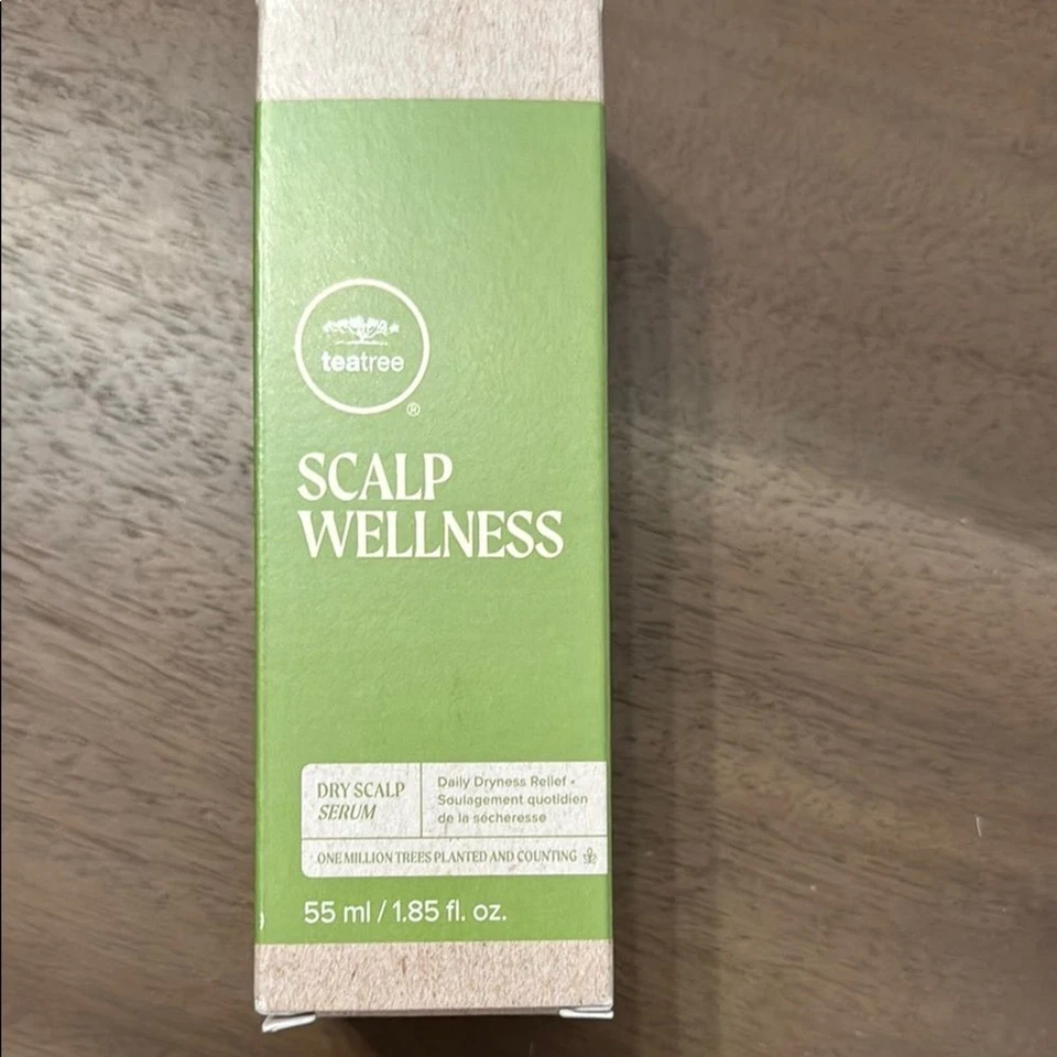 Suero de bienestar para cuero cabelludo seco Tea Tree Foto 1 de 2