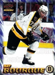 1997-98 Pacific Invincible NHL Regime #10 Ray Bourque