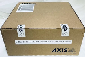Axis P3364-V 6 mm telecamera di rete PoE a cupola fissa P/N 0481-001 - Foto 1 di 4