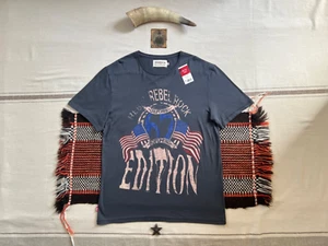 Levis Single Stitch T-Shirt M-L-XL Vintage Clothing Rebel Rock New BNWT 2008 Tag - Imagen 1 de 16