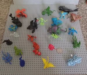 Miniature Mini Figure HOW TO TRAIN YOUR DRAGON PVC Collectible Lot - Picture 1 of 7