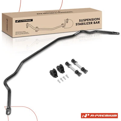 Barra estabilizadora de suspensión con kit de buje delantero para Chevrolet Astro GMC Safari 1985-2005 Foto 1 de 4