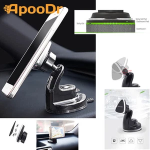 ApooDr Universal Handy GPS Handy Auto magnetisch Armaturenbrett Halterung Halter iPhone - Bild 1 von 12