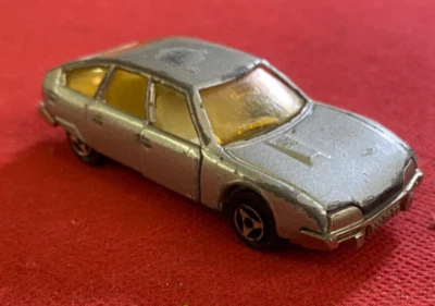 MAJORETTE Auto CITROEN CX scala 1:60 N° 265 metallo Grigio Made in France - Immagine 1 di 3