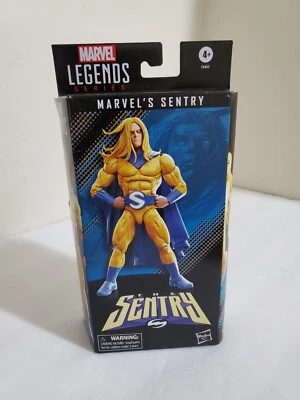 "Figura de acción Hasbro Marvel Legends Walgreens exclusiva The Sentry 6"" colección" Foto 1 de 4