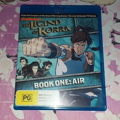 338 Anime Blu-Ray Avatar The Legend Of Korra Season 1 AUS ver. Very Good - Image 1 of 4
