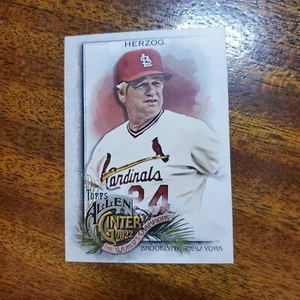 2022 Topps Allen & Ginter #308 Whitey Herzog St. Louis Cardinals - Bild 1 von 2