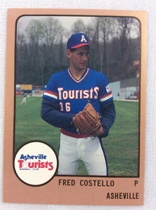 1988 Asheville Tourists-ProCards Minor League Baseball Card-Fred Costello - Picture 1 of 1